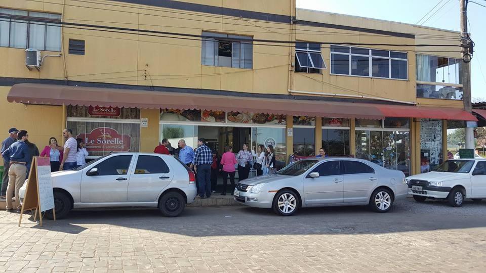 Hotel Veneza Scorsatto Passo Fundo Luaran gambar